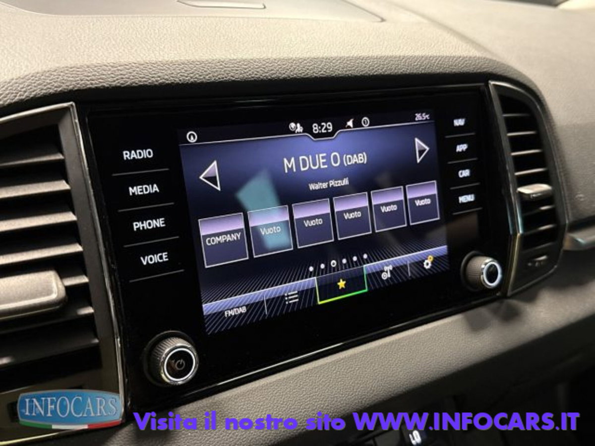 Skoda Karoq 2.0 TDI EVO SCR 115 CV DSG Executive (17)