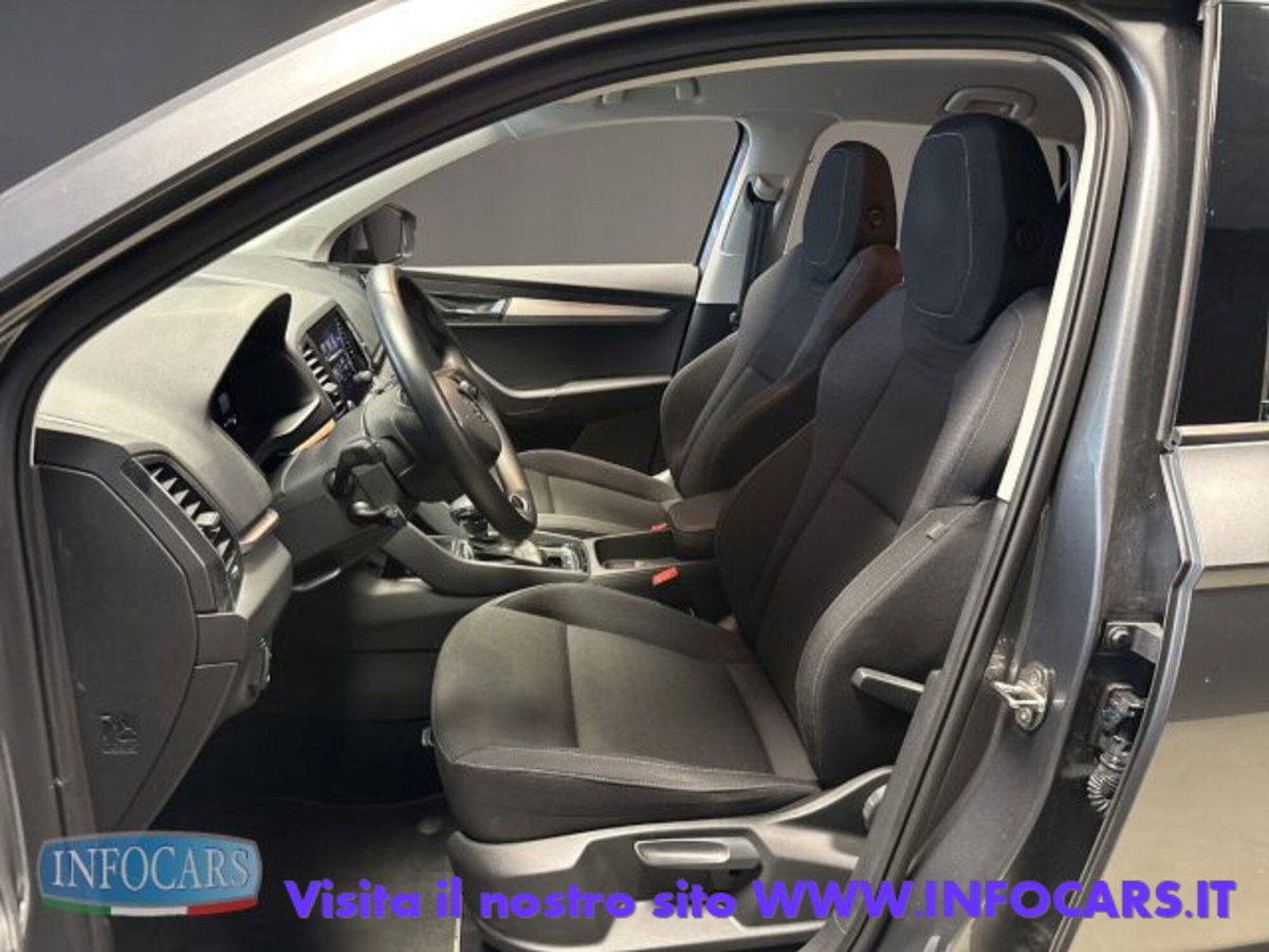 Skoda Karoq 2.0 TDI EVO SCR 115 CV DSG Executive (5)