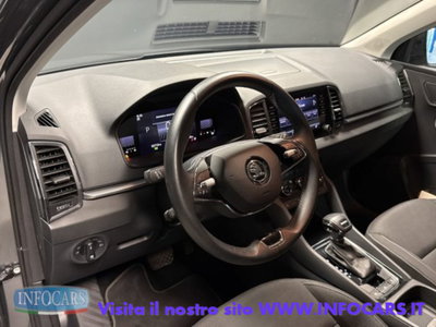 Skoda Karoq 2.0 TDI EVO SCR 115 CV DSG Executive (9)
