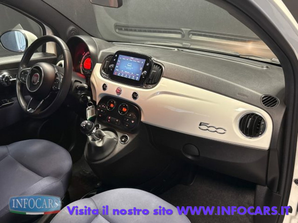 Fiat 500 1.0 Hybrid Club (11)