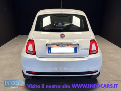 Fiat 500 1.0 Hybrid Club (20)