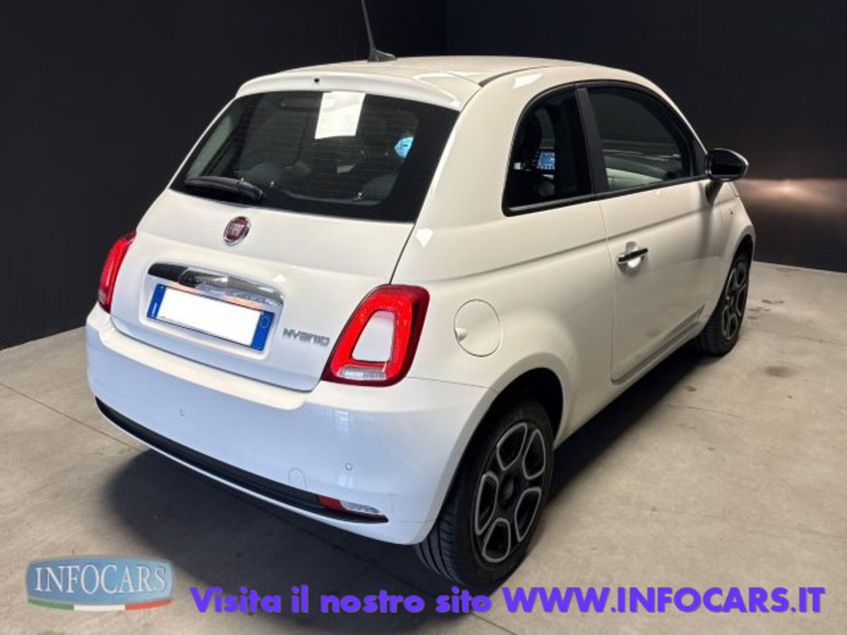 Fiat 500 1.0 Hybrid Club (4)