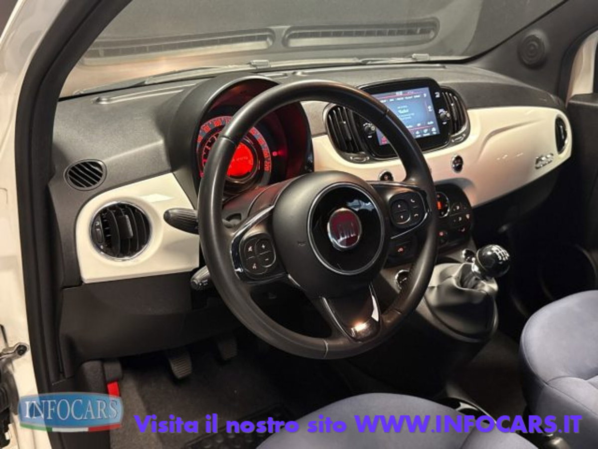 Fiat 500 1.0 Hybrid Club (8)