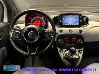 Fiat 500 1.0 Hybrid Club (9)
