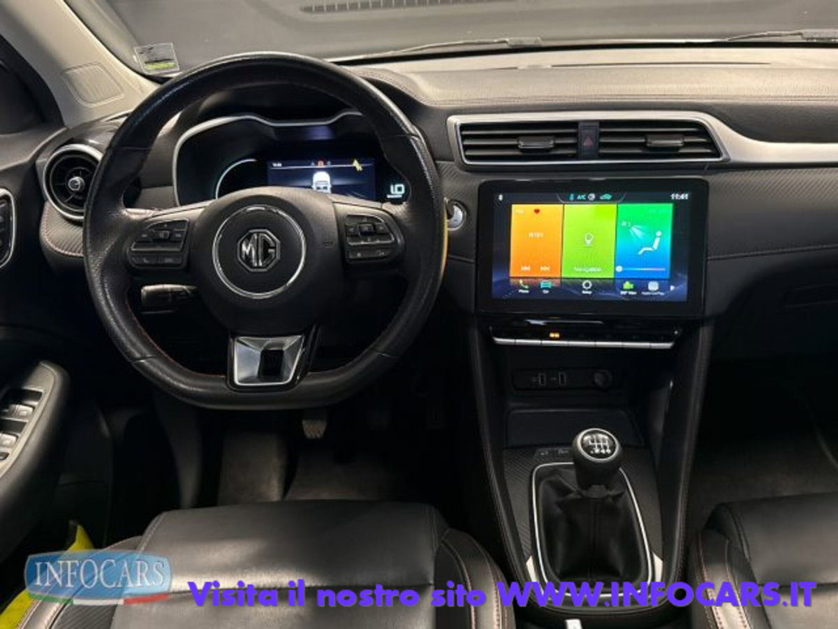 Mg ZS ZS 1.0 Luxury (10)