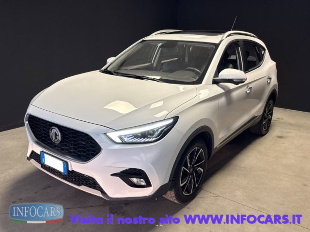 Mg ZS ZS 1.0 Luxury (3)