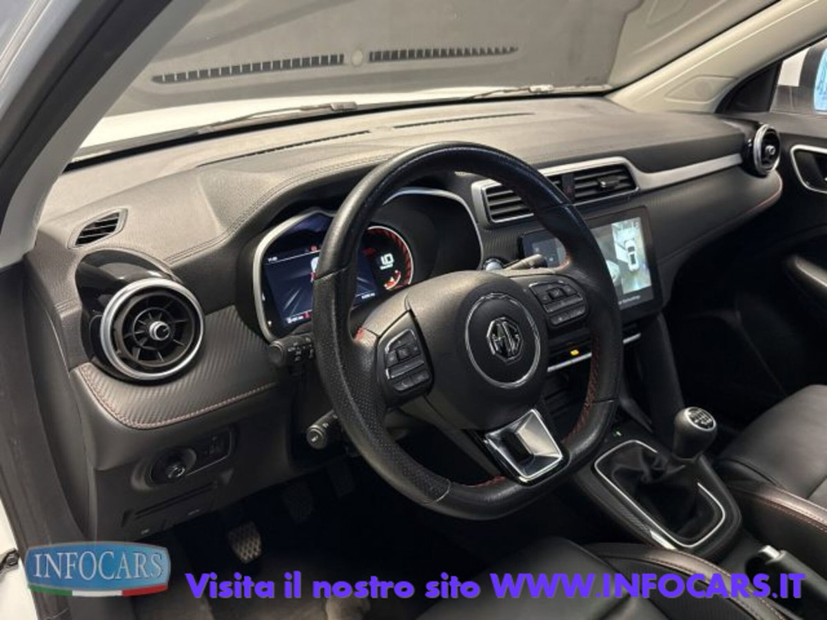 Mg ZS ZS 1.0 Luxury (9)