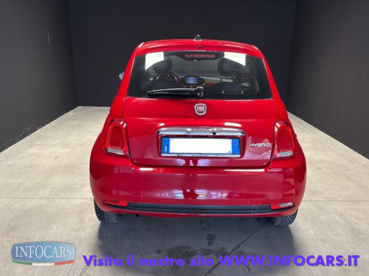Fiat 500 1.0 Hybrid Club (20)