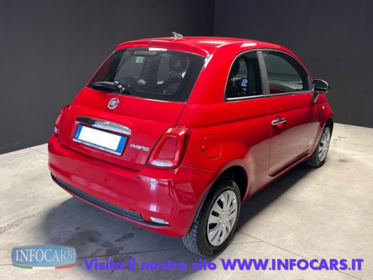 Fiat 500 1.0 Hybrid Club (4)
