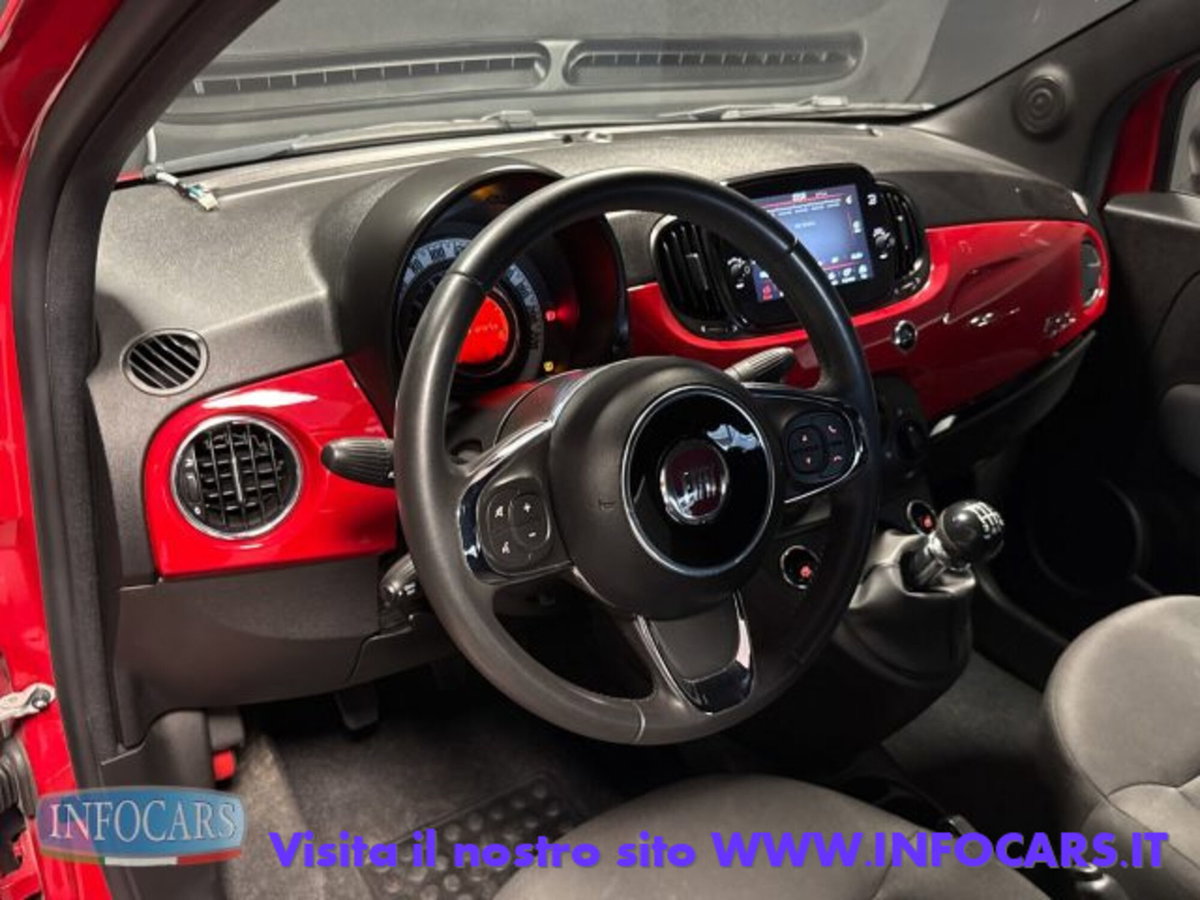Fiat 500 1.0 Hybrid Club (8)