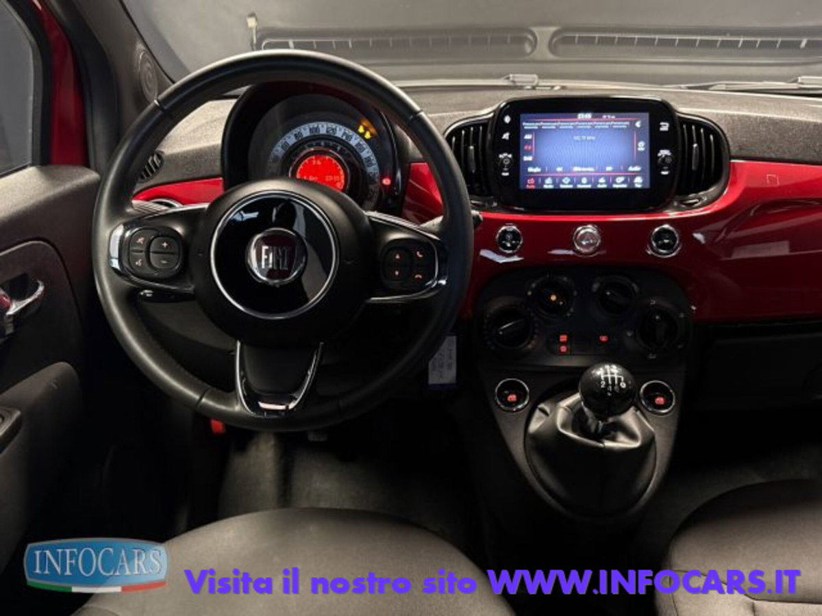 Fiat 500 1.0 Hybrid Club (9)