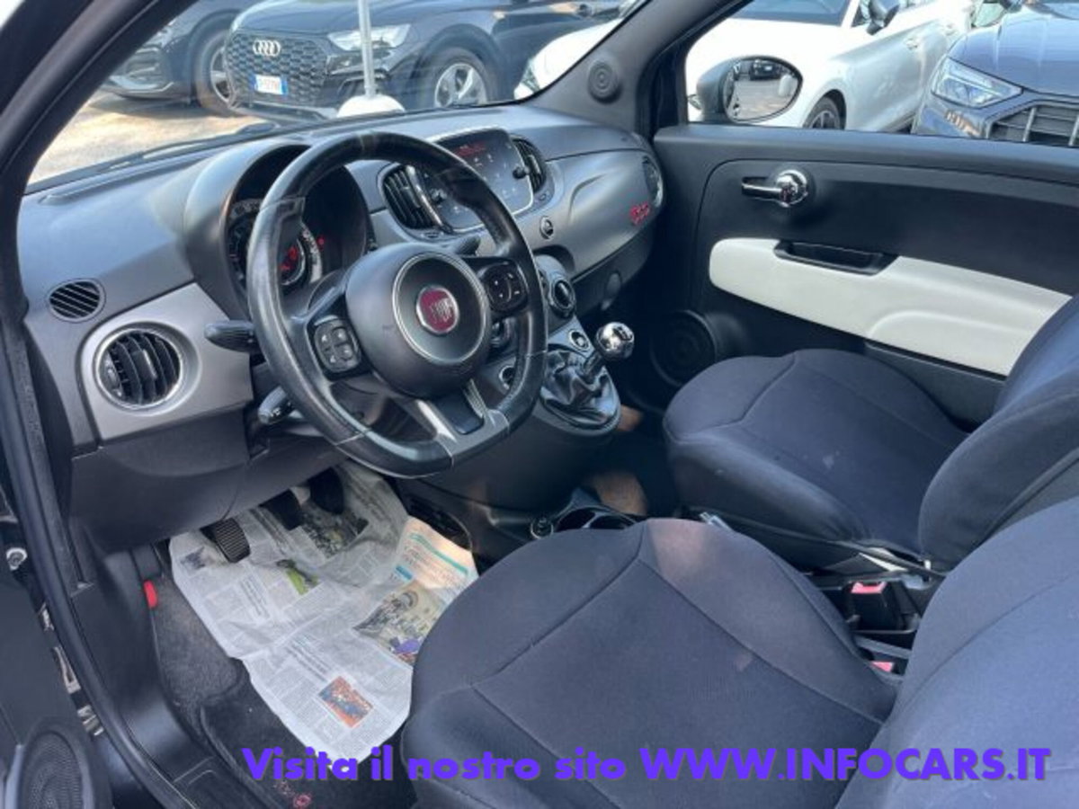 Fiat 500 1.3 Multijet 95 CV S (13)