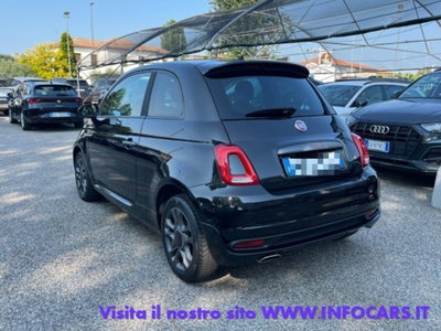 Fiat 500 1.3 Multijet 95 CV S (4)