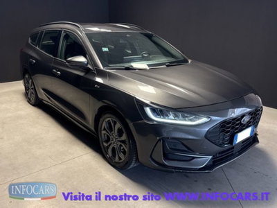 Ford Focus Station Wagon 1.0 EcoBoost Hybrid 155 CV SW ST-Line usata