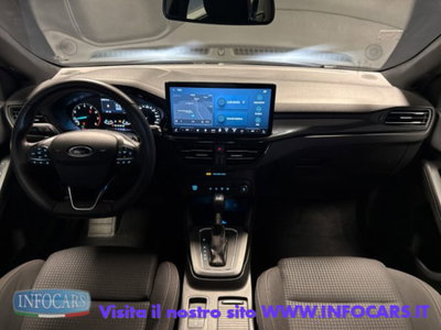 Ford Focus Station Wagon 1.0 EcoBoost Hybrid 155 CV SW ST-Line (11)