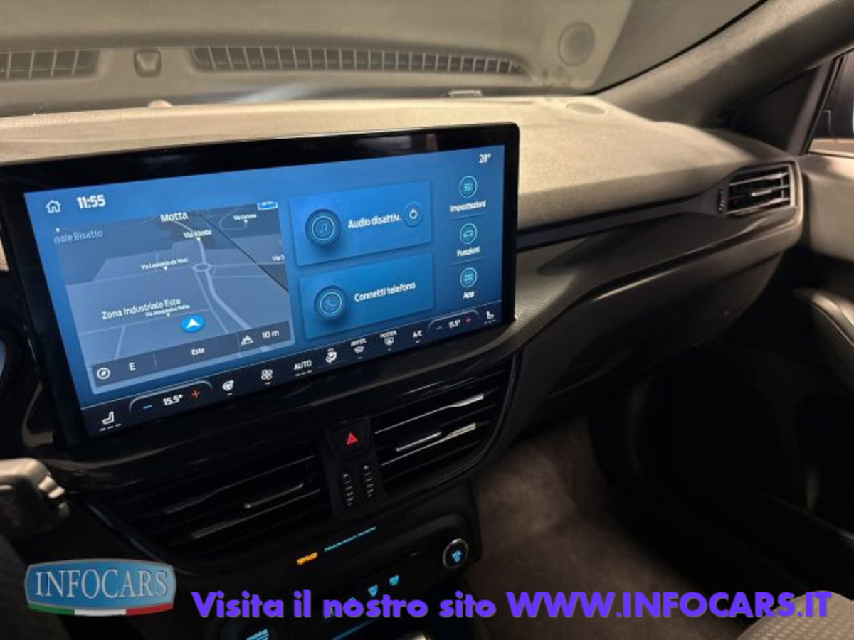 Ford Focus Station Wagon 1.0 EcoBoost Hybrid 155 CV SW ST-Line (14)
