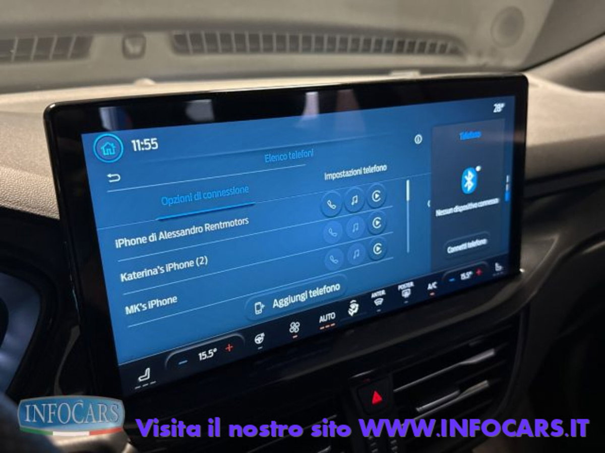 Ford Focus Station Wagon 1.0 EcoBoost Hybrid 155 CV SW ST-Line (15)