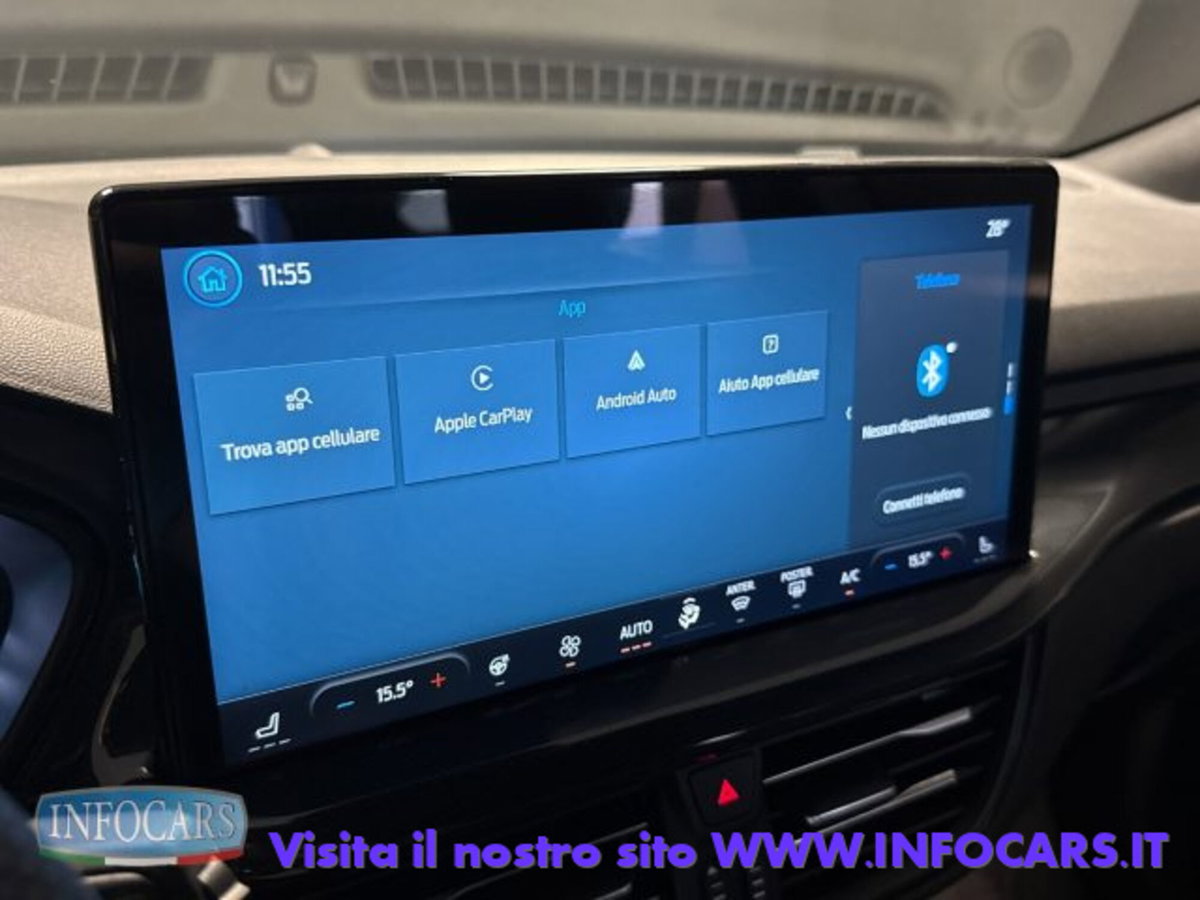 Ford Focus Station Wagon 1.0 EcoBoost Hybrid 155 CV SW ST-Line (16)