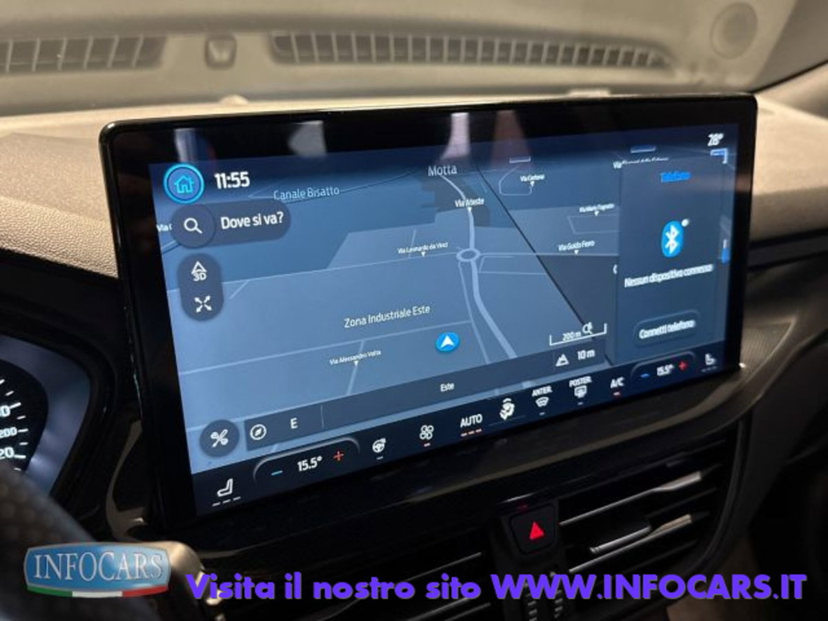 Ford Focus Station Wagon 1.0 EcoBoost Hybrid 155 CV SW ST-Line (17)