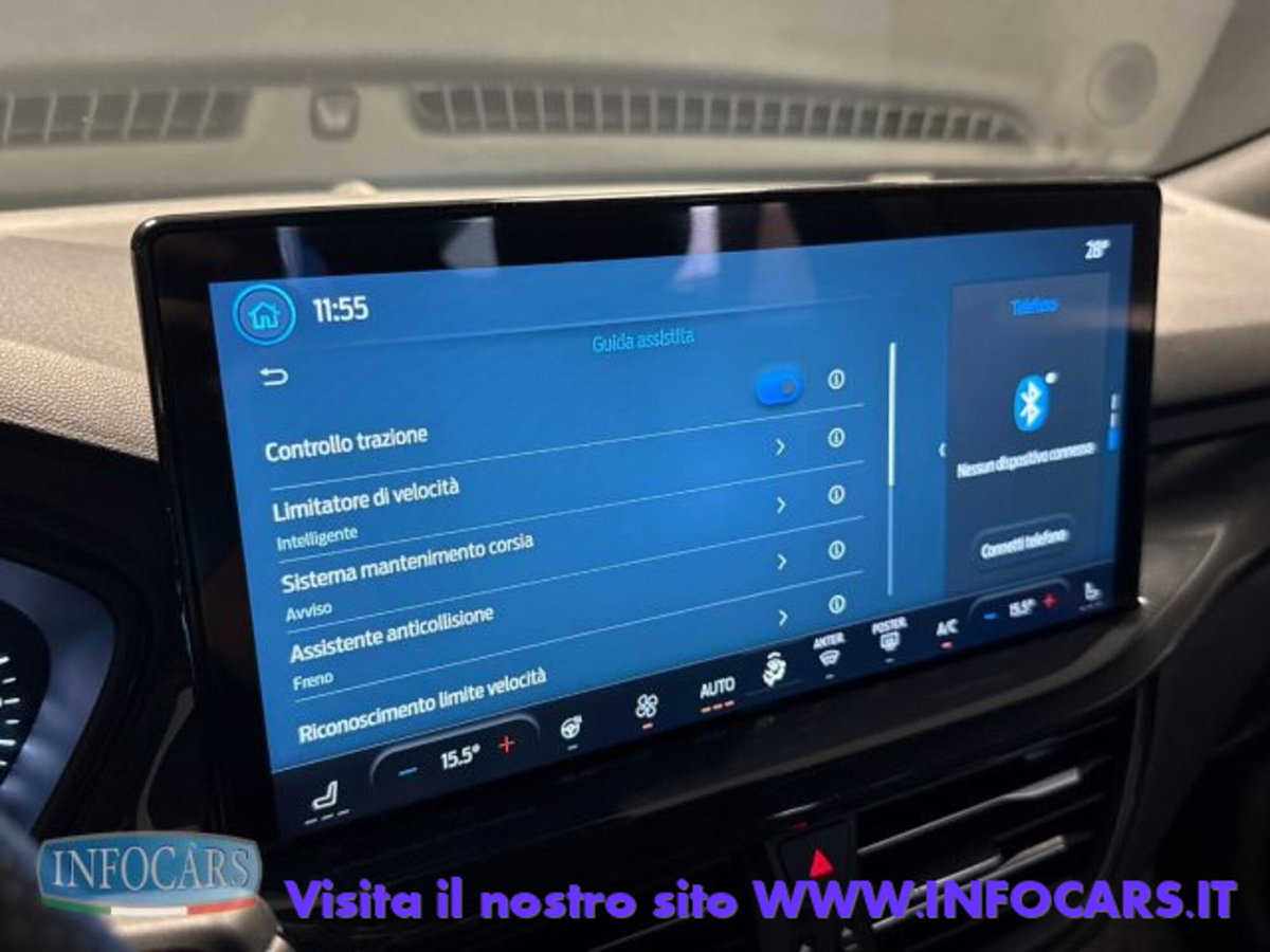 Ford Focus Station Wagon 1.0 EcoBoost Hybrid 155 CV SW ST-Line (18)