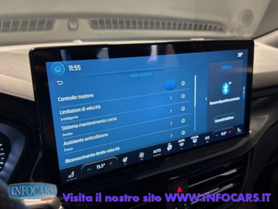 Ford Focus Station Wagon 1.0 EcoBoost Hybrid 155 CV SW ST-Line (18)