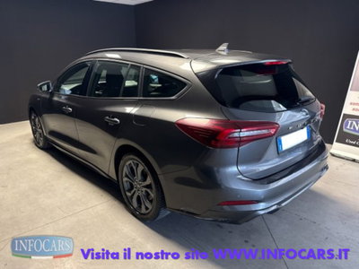 Ford Focus Station Wagon 1.0 EcoBoost Hybrid 155 CV SW ST-Line (2)