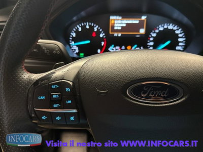 Ford Focus Station Wagon 1.0 EcoBoost Hybrid 155 CV SW ST-Line (20)