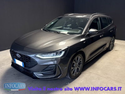 Ford Focus Station Wagon 1.0 EcoBoost Hybrid 155 CV SW ST-Line (3)