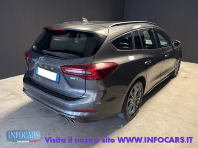 Ford Focus Station Wagon 1.0 EcoBoost Hybrid 155 CV SW ST-Line (4)