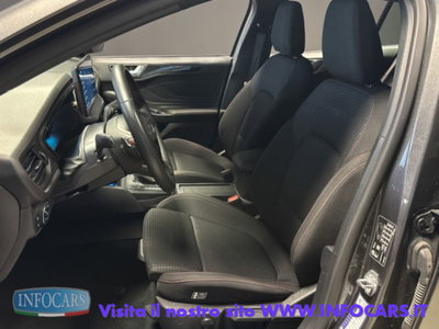 Ford Focus Station Wagon 1.0 EcoBoost Hybrid 155 CV SW ST-Line (5)