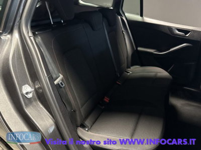 Ford Focus Station Wagon 1.0 EcoBoost Hybrid 155 CV SW ST-Line (8)