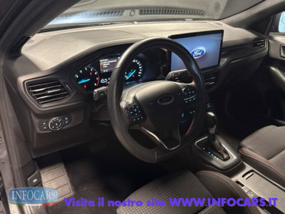 Ford Focus Station Wagon 1.0 EcoBoost Hybrid 155 CV SW ST-Line (9)