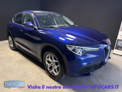 Alfa Romeo Stelvio Stelvio 2.2 Turbodiesel 190 CV AT8 Q4 Super Business usata