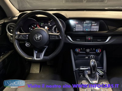 Alfa Romeo Stelvio Stelvio 2.2 Turbodiesel 190 CV AT8 Q4 Super Business (10)