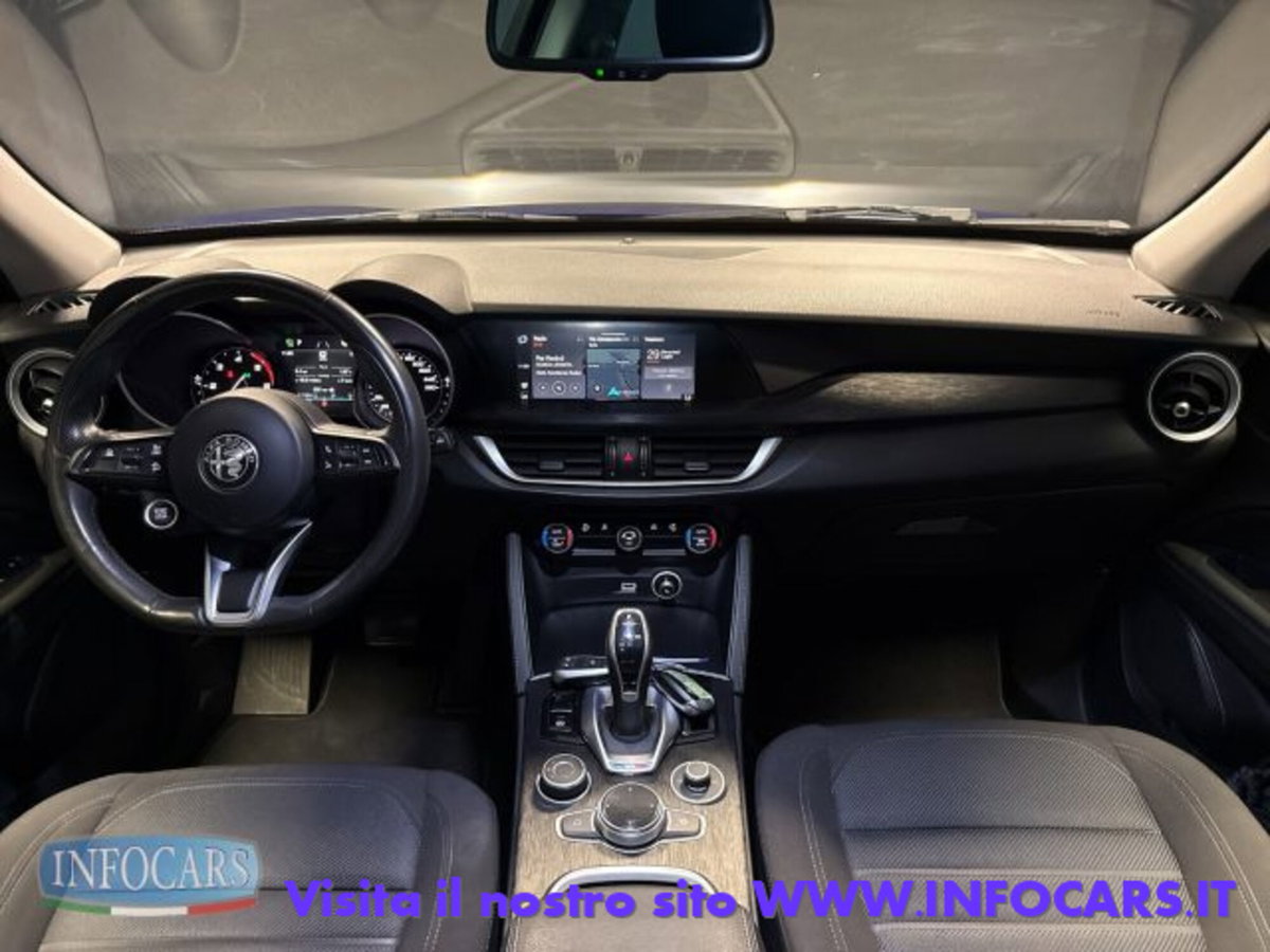 Alfa Romeo Stelvio Stelvio 2.2 Turbodiesel 190 CV AT8 Q4 Super Business (11)
