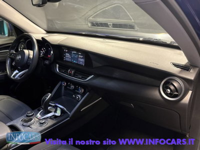 Alfa Romeo Stelvio Stelvio 2.2 Turbodiesel 190 CV AT8 Q4 Super Business (12)