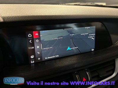 Alfa Romeo Stelvio Stelvio 2.2 Turbodiesel 190 CV AT8 Q4 Super Business (14)