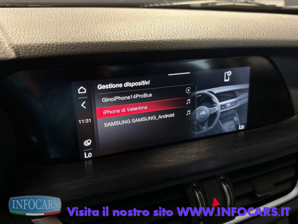 Alfa Romeo Stelvio Stelvio 2.2 Turbodiesel 190 CV AT8 Q4 Super Business (15)