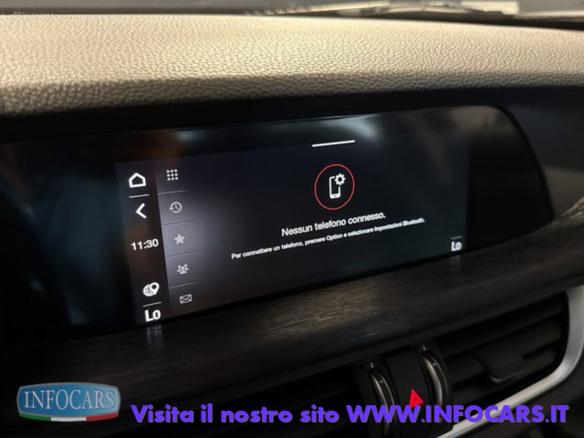 Alfa Romeo Stelvio Stelvio 2.2 Turbodiesel 190 CV AT8 Q4 Super Business (17)