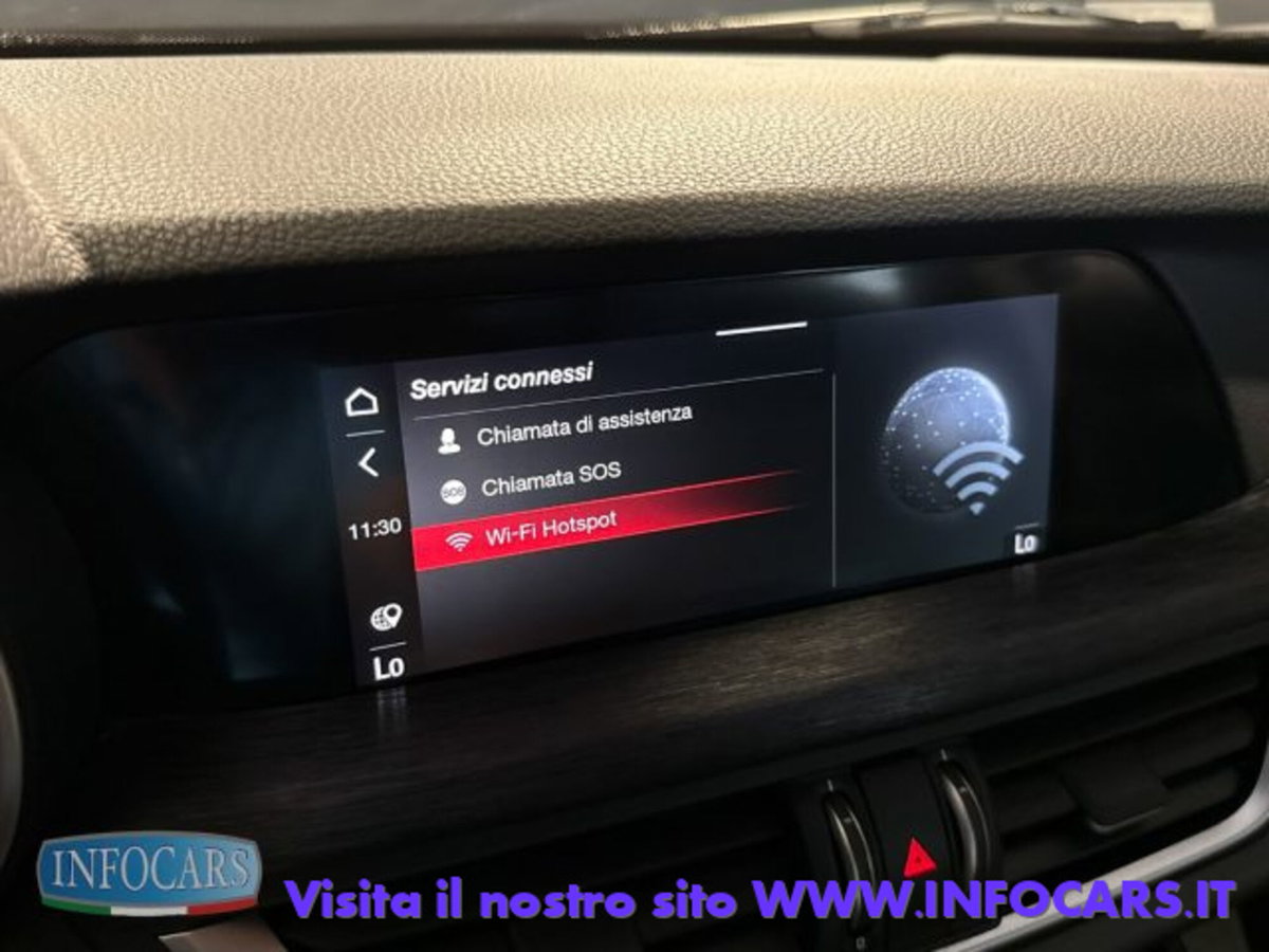 Alfa Romeo Stelvio Stelvio 2.2 Turbodiesel 190 CV AT8 Q4 Super Business (18)