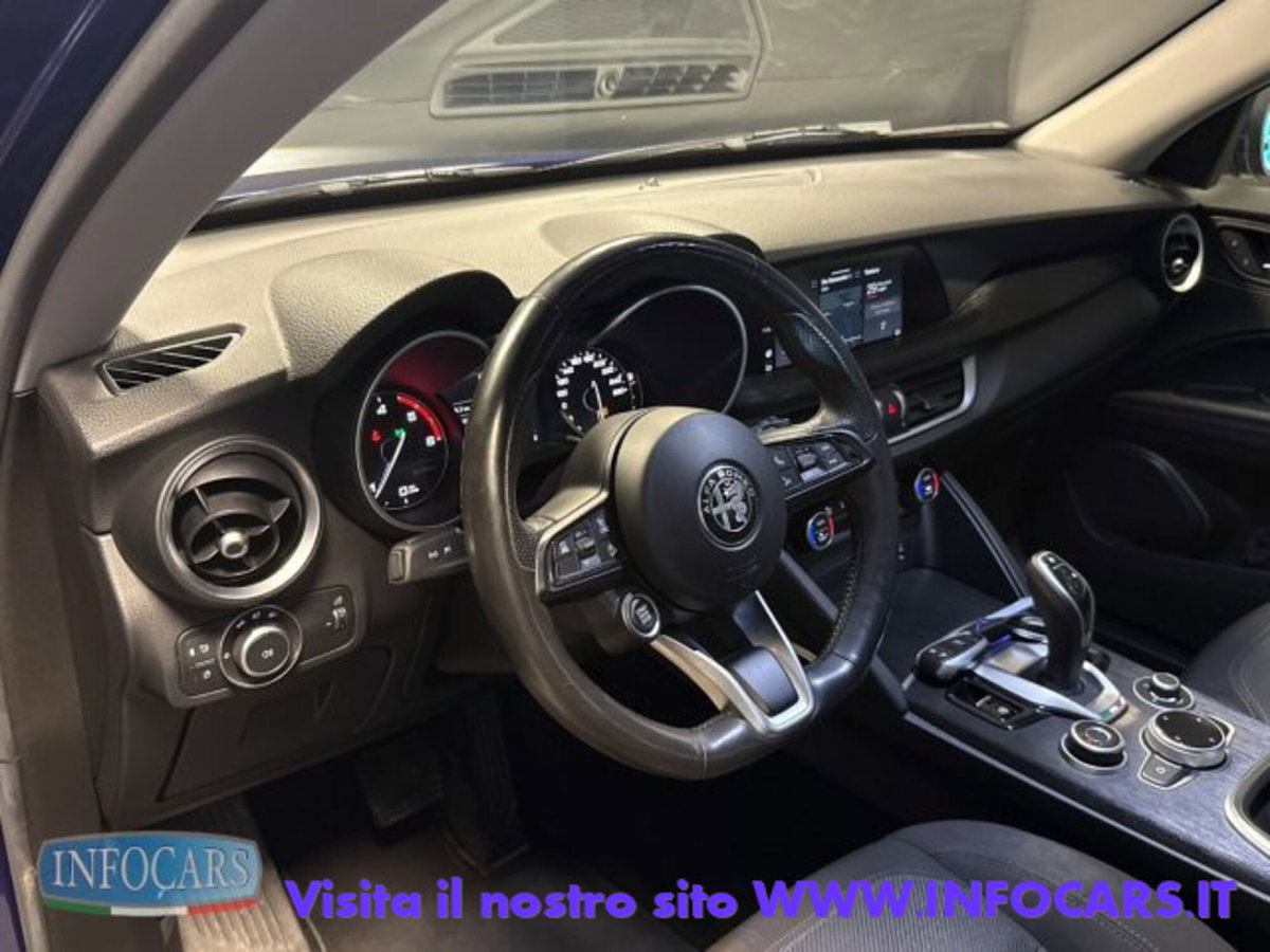 Alfa Romeo Stelvio Stelvio 2.2 Turbodiesel 190 CV AT8 Q4 Super Business (9)
