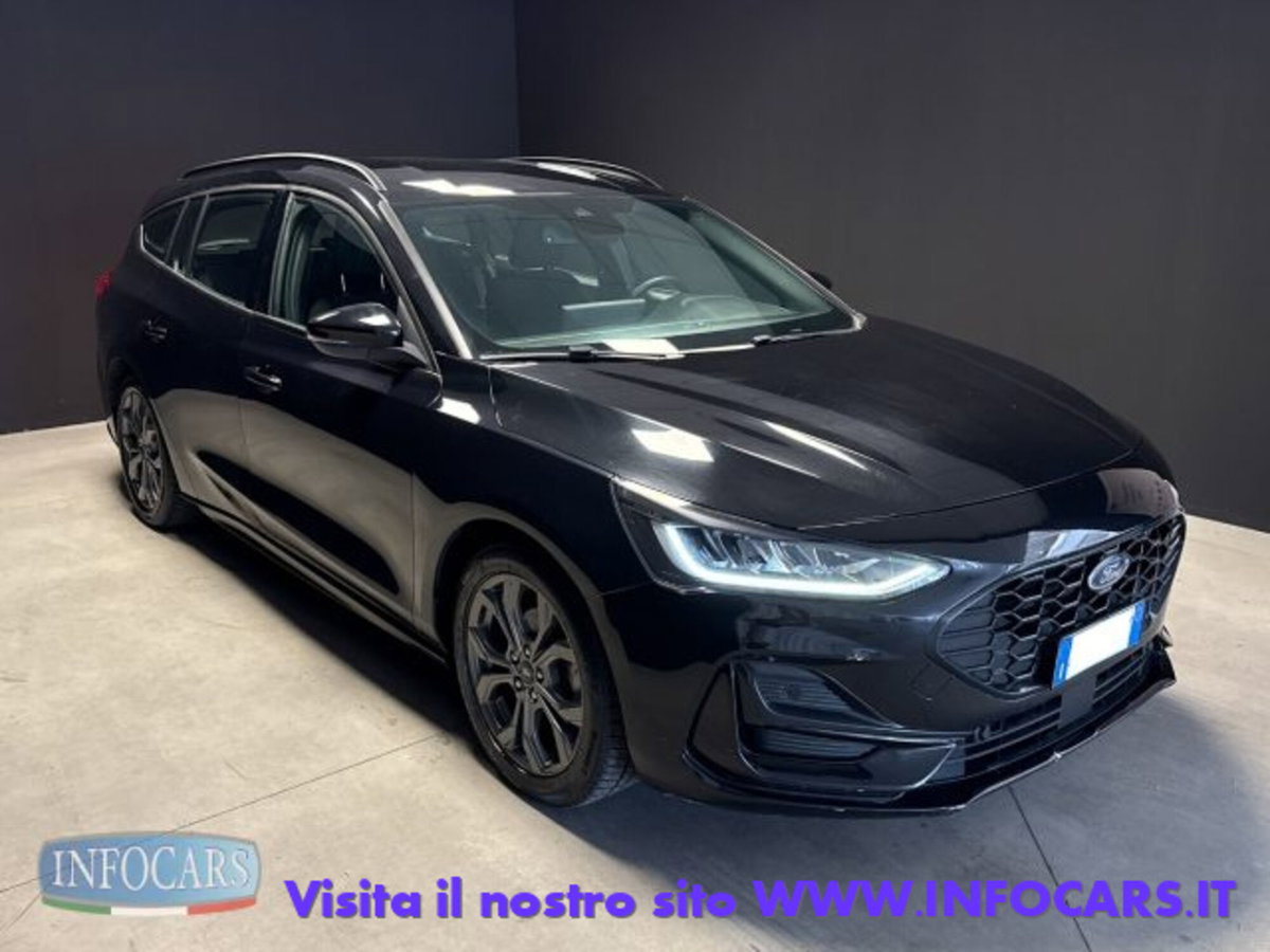 Ford Focus Station Wagon 1.0 EcoBoost Hybrid 155 CV SW ST-Line