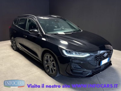 Ford Focus Station Wagon 1.0 EcoBoost Hybrid 155 CV SW ST-Line usata