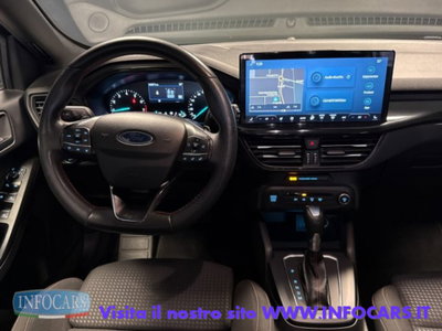 Ford Focus Station Wagon 1.0 EcoBoost Hybrid 155 CV SW ST-Line (10)