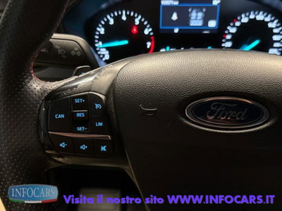Ford Focus Station Wagon 1.0 EcoBoost Hybrid 155 CV SW ST-Line (20)
