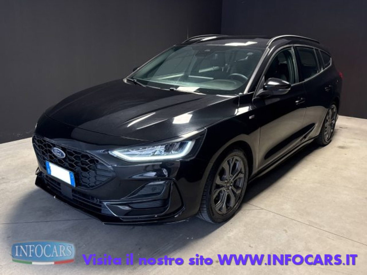 Ford Focus Station Wagon 1.0 EcoBoost Hybrid 155 CV SW ST-Line (3)