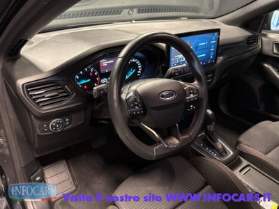Ford Focus Station Wagon 1.0 EcoBoost Hybrid 155 CV SW ST-Line (9)