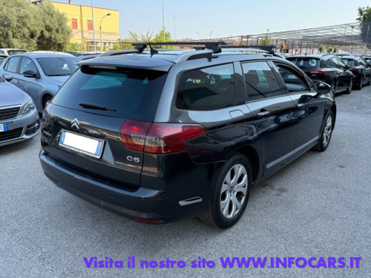 Citroen C5 Station Wagon 2.0 HDi 140 Business (4)