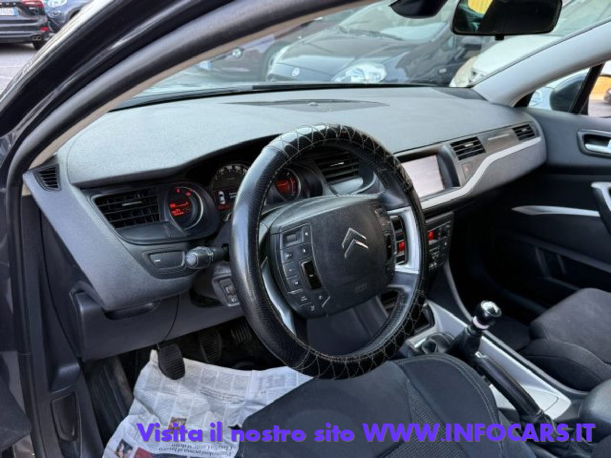 Citroen C5 Station Wagon 2.0 HDi 140 Business (8)