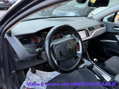 Citroen C5 Station Wagon 2.0 HDi 140 Business (8)
